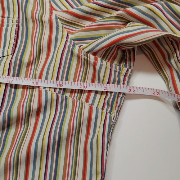 Tommy Hilfiger Women's Long Sleeve Blouse Size XL Multi -Colored - Picture 9 of 10